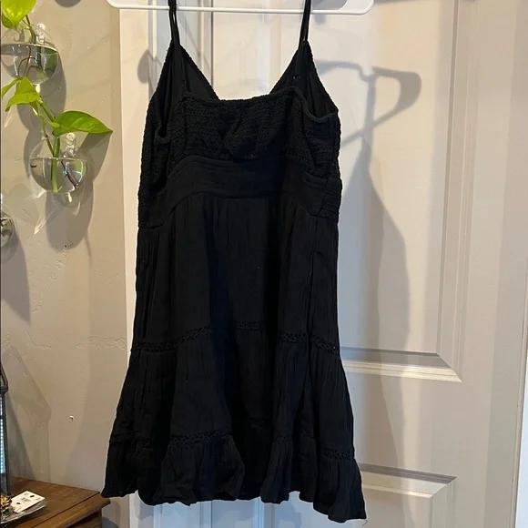 American Eagle Black Sleeveless Dress - Picture 6 of 6